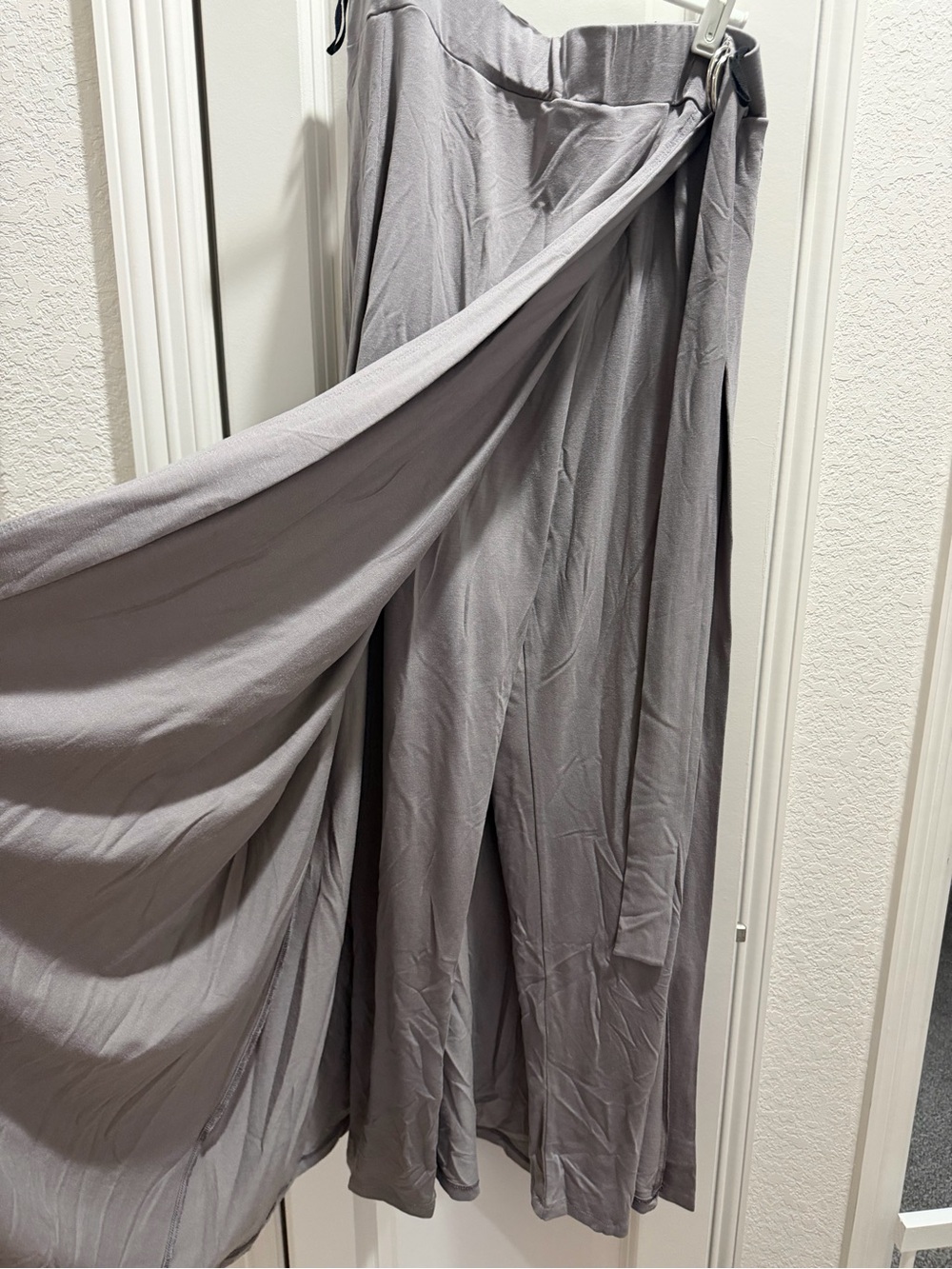 Marcella Grey Skirted Leggings